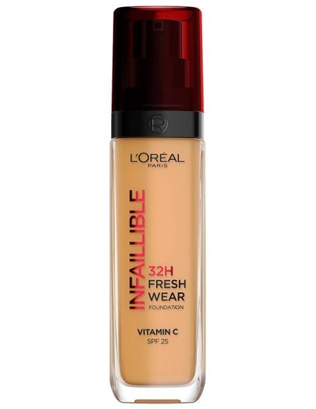 L'Oréal Infaillible 32H Fresh Wear Foundation Spf25 Nro 315 30Ml