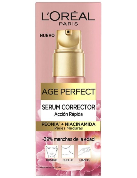 L'Oréal Age Perfect Serum Corrector 30Ml