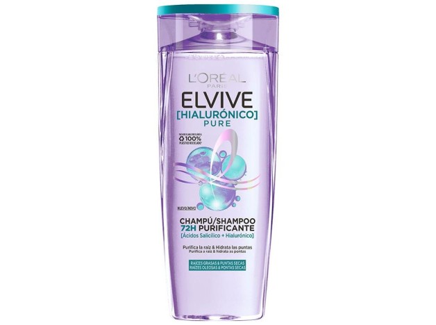 L'Oréal Elvive Hyaluronic Pure Shampoo 380Ml