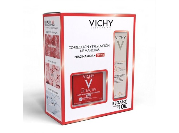 Vichy Cofre Liftactiv B3 Crema Antimanchas +...