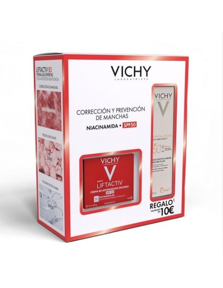 Vichy Cofre Liftactiv B3 Crema Antimanchas + Regalo UV-Age Daily 15 ml