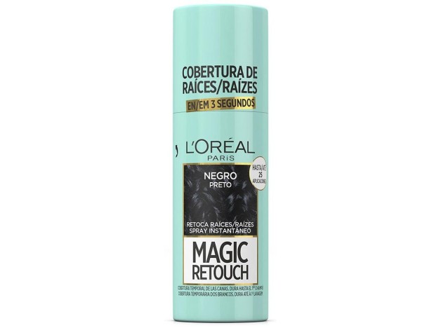 L'Oréal Magic Retouch  Nro 1 Negro Spray 75Ml