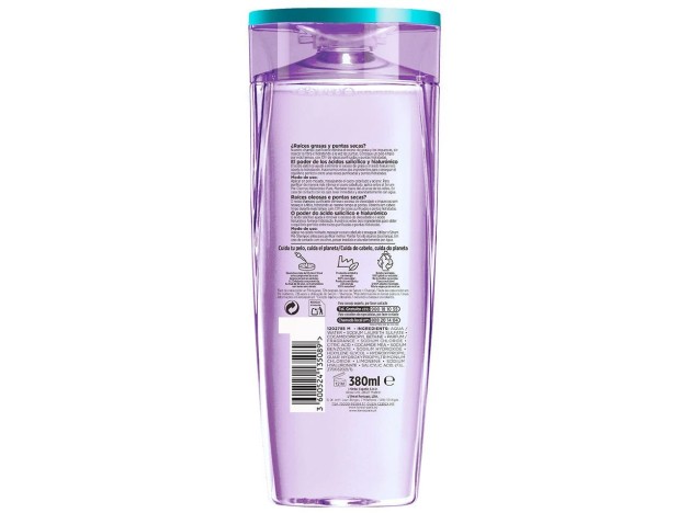 L'Oréal Elvive Hyaluronic Pure Shampoo 380Ml