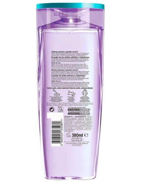 L'Oréal Elvive Hyaluronic Pure Shampoo 380Ml