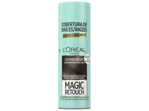 L'Oréal Magic Retouch Nro 2 Castaño Spray 75Ml