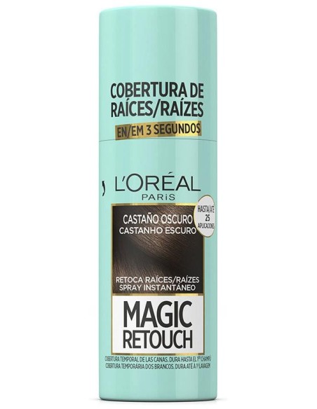 L'Oréal Magic Retouch Nro 2 Castaño Spray 75Ml