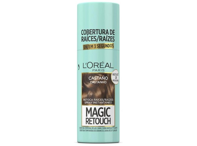 L'Oréal Magic Retouch Nro 3 Castaño Oscuro...