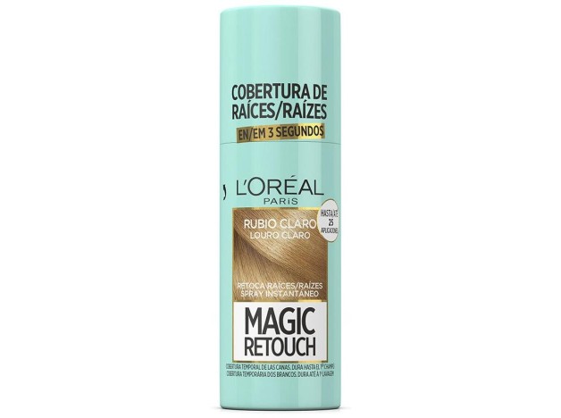 L'Oréal Magic Retouch Nro 5 Rubio Claro Spray 75Ml