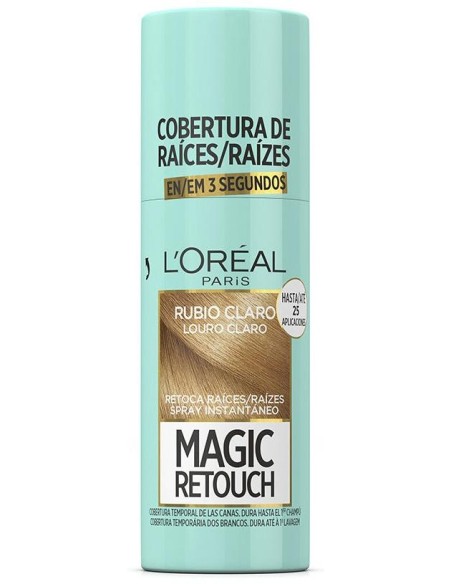L'Oréal Magic Retouch Nro 5 Rubio Claro Spray 75Ml