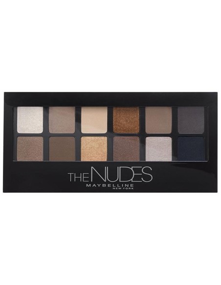 Maybelline The Nudes Eyeshadow Palette 01
