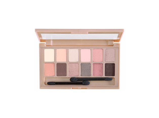 The Blushed Nudes Eye Shadow Palette 01