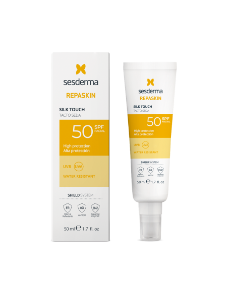 Sesderma Repaskin Tacto Seda SPF 50 50 ml