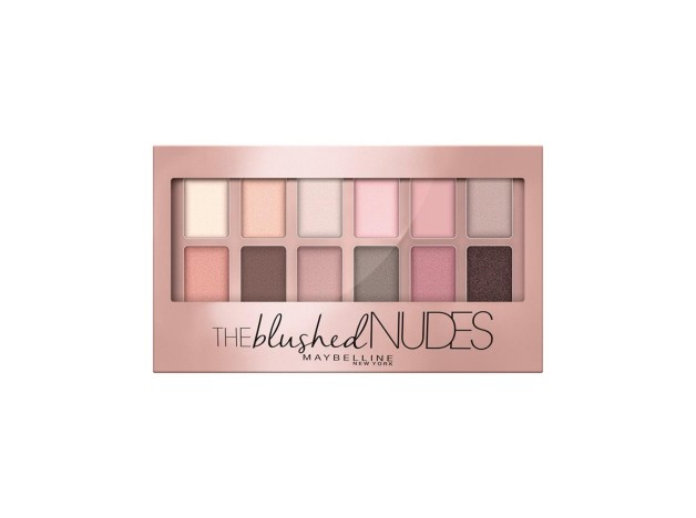 The Blushed Nudes Eye Shadow Palette 01