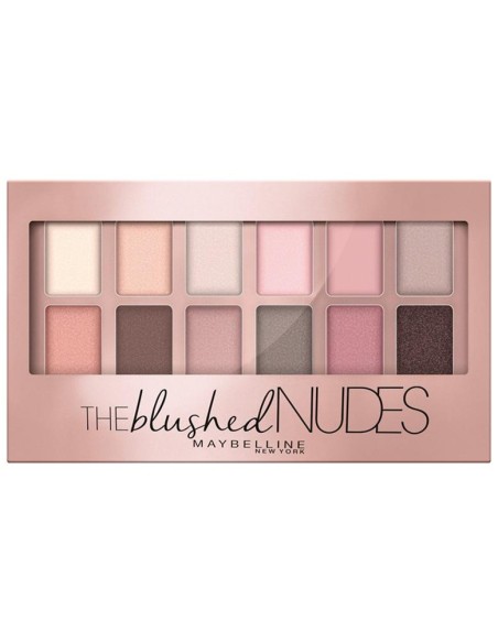 The Blushed Nudes Eye Shadow Palette 01