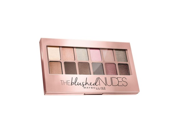 The Blushed Nudes Eye Shadow Palette 01