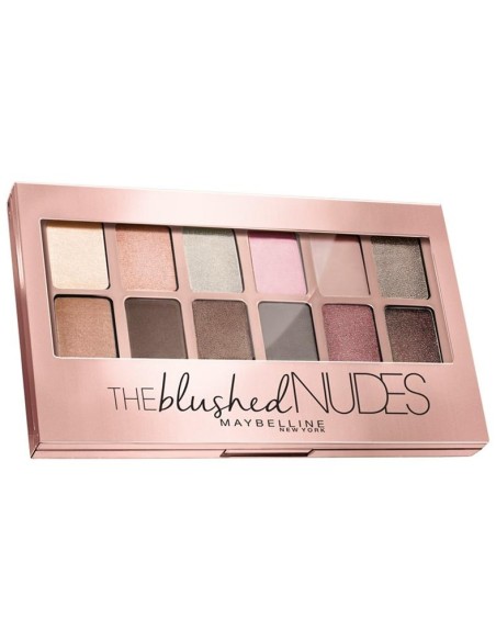 The Blushed Nudes Eye Shadow Palette 01