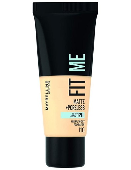 Maybelline Fit Me Matte+Poreless Base 110 Porcelaine