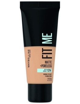 Maybelline Fit Me Matte +...