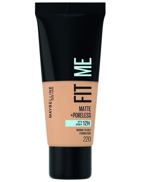 Maybelline Fit Me Matte + Poreless Foundation 220 30Ml