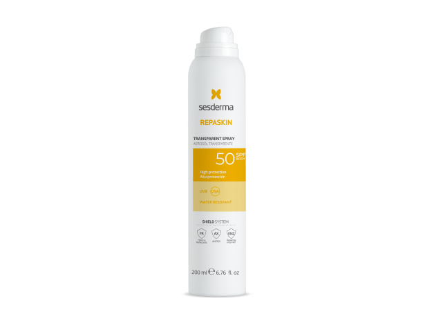Sesderma Repaskin Aerosol Transparente SPF 50...