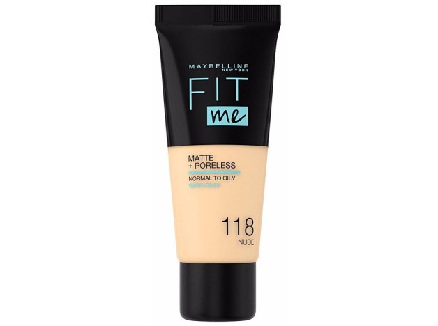 Maybelline Fit Me Matte Poreless Base 118 Nude