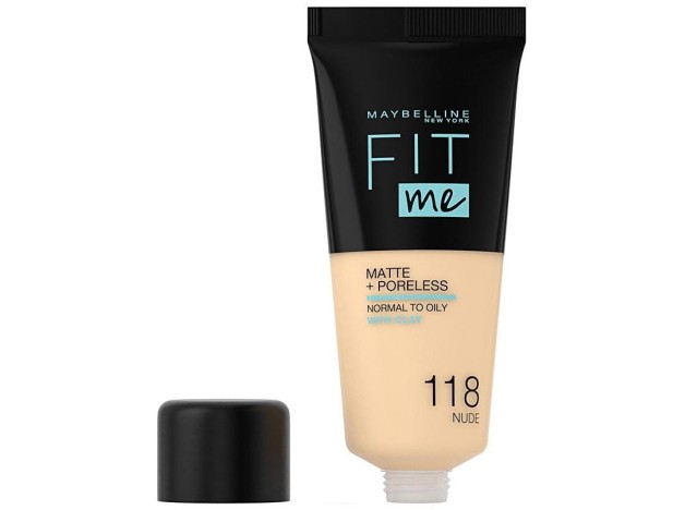 Maybelline Fit Me Matte Poreless Base 118 Nude