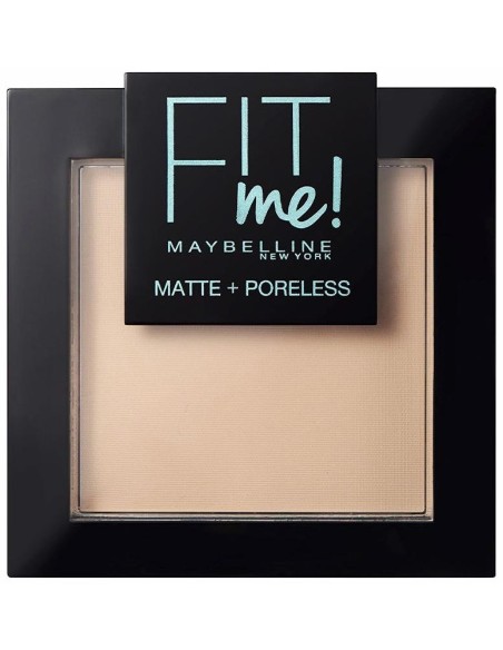 Maybelline Fit Me Matte Poreless Polvos Compactos 115 Ivory