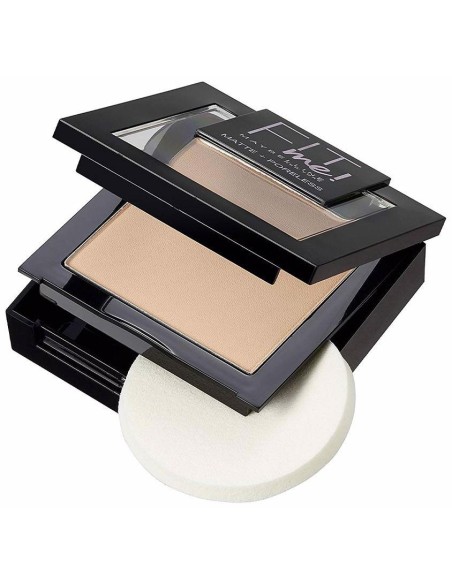 Maybelline Fit Me Polvos Compactos 130 Buff Beige