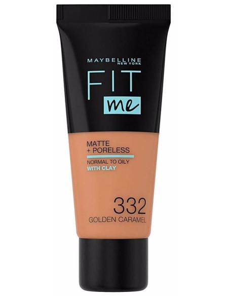 Maybelline Fit Me Matte+Poreless Base 323 Golden Caramel