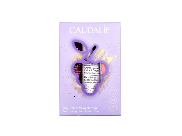 Caudalie Trío Crema Manos Hidratación
