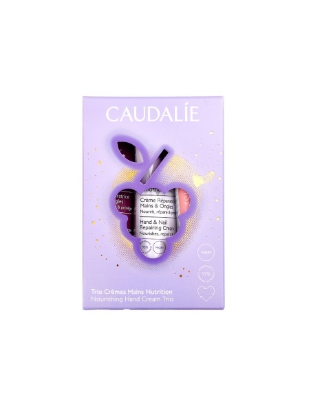 Caudalie Trío Crema Manos Hidratación