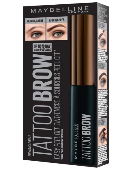 Tattoo Brow Easy Peel Off Tint 1-Light Brown