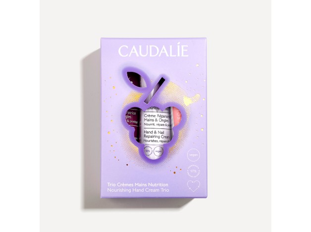 Caudalie Trío Crema Manos Hidratación