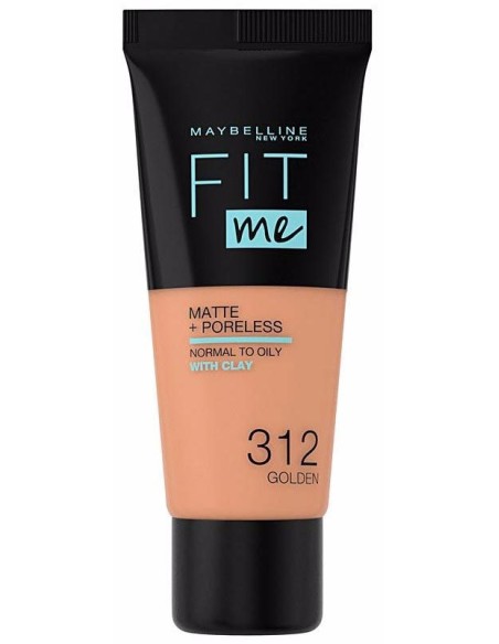 Maybelline Fit Me Matte Poreless Base 312 Golden