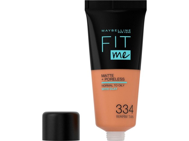 Fit Me! Matte+Poreless Foundation 334-Warm Tan...