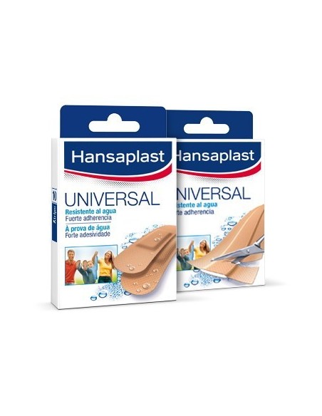 Hansaplast Universal Tiritas Adhesivas 40 uds 4 Tamaños