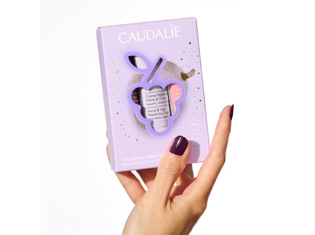 Caudalie Trío Crema Manos Hidratación