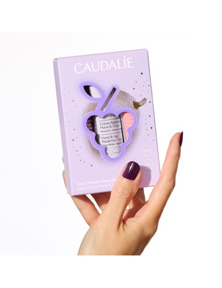 Caudalie Trío Crema Manos Hidratación