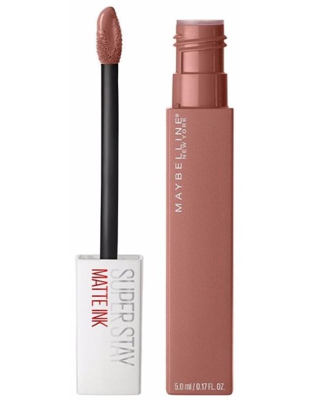 Maybelline Superstay Matte Ink Nude Barra De Labios 65 Seductres
