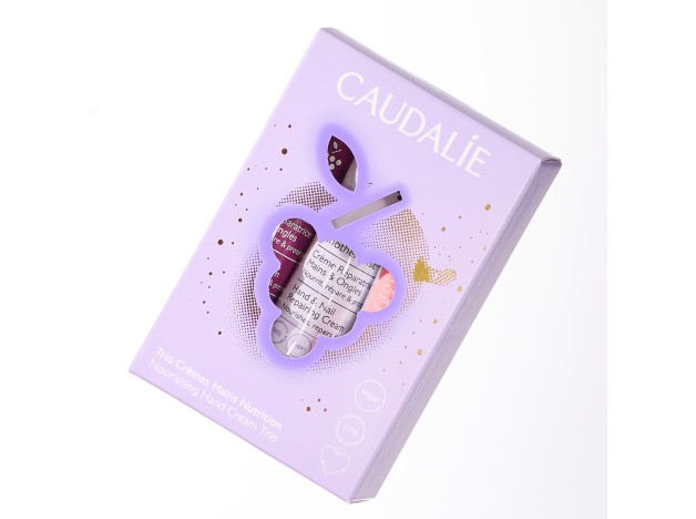 Caudalie Trío Crema Manos Hidratación