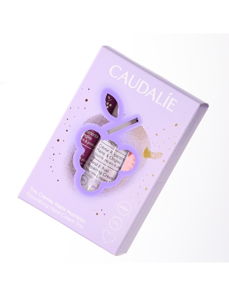 Caudalie Trío Crema Manos Hidratación