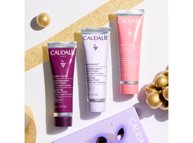 Caudalie Trío Crema Manos Hidratación