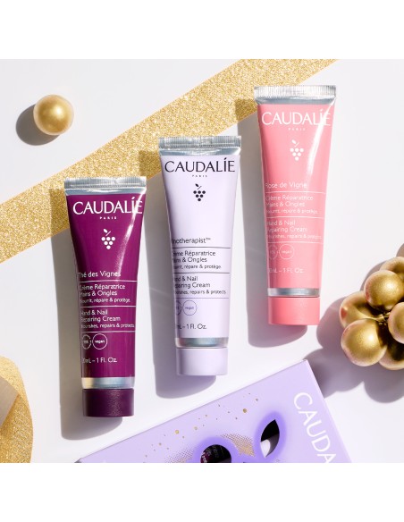 Caudalie Trío Crema Manos Hidratación