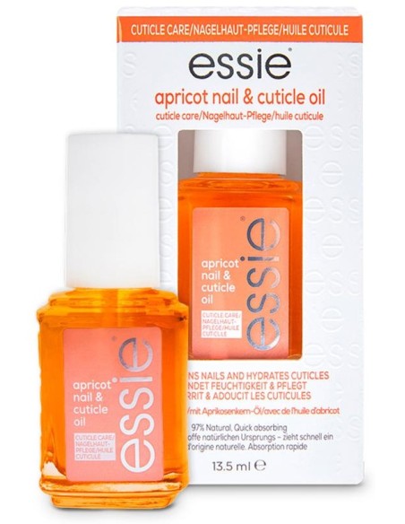 Apricot Nail%26Cuticle Oil Conditions Nails%26Hydrates Cuticles