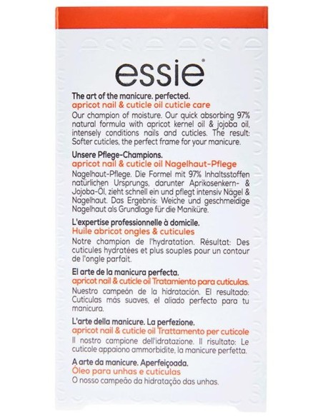 Apricot Nail%26Cuticle Oil Conditions Nails%26Hydrates Cuticles