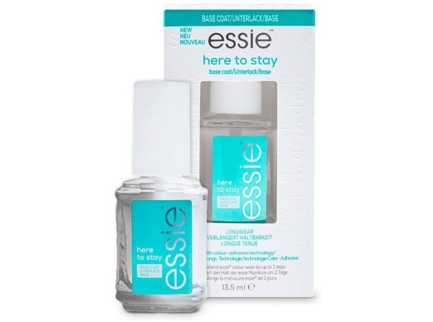 Essie Here To Stay Base Esmalte Uñas Larga...