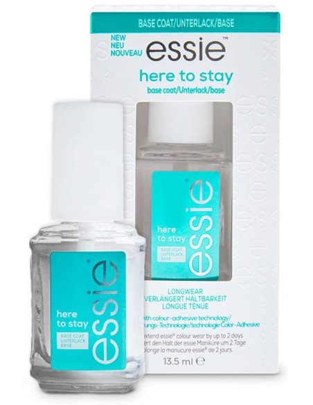 Essie Here To Stay Base Esmalte Uñas Larga Duración 135Ml