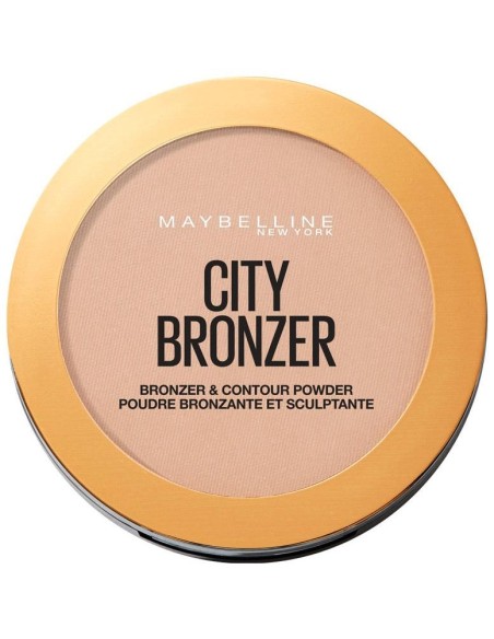 Maybelline City Bronzer Bronzer %26 Contour 250 Medium Warm 8G