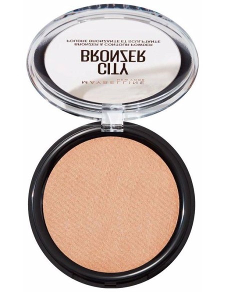 Maybelline City Bronzer Bronzer %26 Contour 250 Medium Warm 8G