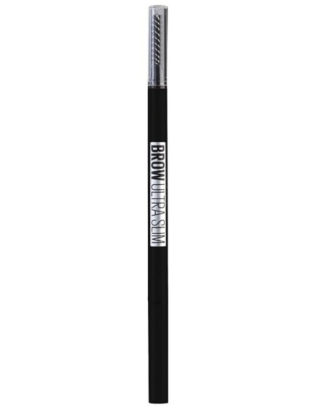 Maybelline Brow Ultra Slim Lápiz De Cejas 07 Negro 1Ud